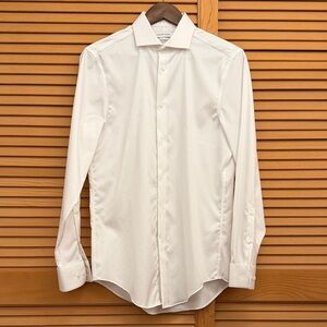 Calvin Klein Crisp White Dress Shirt